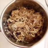 油揚げと切干し大根の含め煮