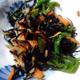 ひじきの彩り煮