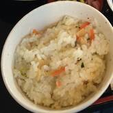 桜エビの炊き込みご飯