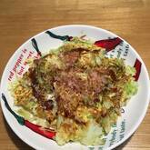 キャベツの卵とじ