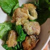 イカのハーブリングフライ