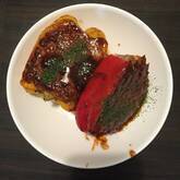 パプリカの肉詰め