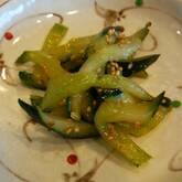 時短で簡単！パリパリきゅうりの無限ナムル