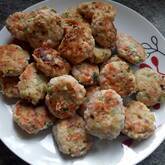 ふわふわチキンナゲット