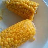ゆでトウモロコシ