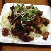 カリカリ豚サラダ