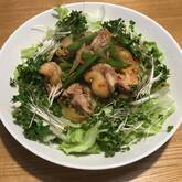 鶏のピリ辛照焼き