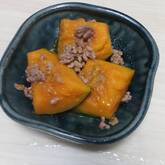 そぼろカボチャ