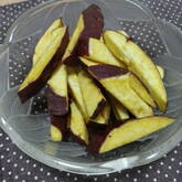 サツマイモのスティック