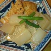 さつま揚げと根菜の煮物