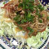 すぐできる！野菜たっぷり豚こまのショウガ焼き丼 by 松本 知恵さん