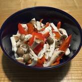 シメジのマリネ