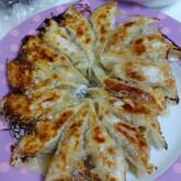 焼きキャベツ餃子