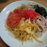 さっぱりヘルシーつけダレでいただく！具だくさんのつけ冷やし中華 by Tomozouさん