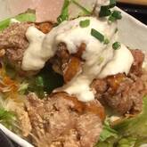 鶏肉のみそバター焼き