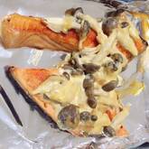 鮭のネギみそホイル焼き