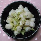 混ぜるだけで一品完成！やみつき大根のナムル