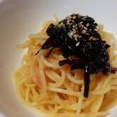 豆乳レシピ クリーミータラコパスタ by崎野 晴子さん