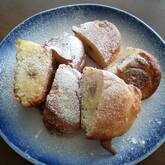 バナナの揚げ菓子