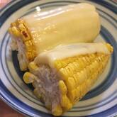 トウモロコシのチーズ焼き