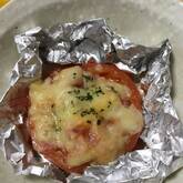 トマトのホイル焼き