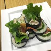 キムチーズのり巻き