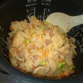 枝豆入りピラフ