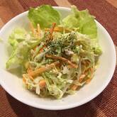 つけ合わせに！コーンとキャベツのコールスロー