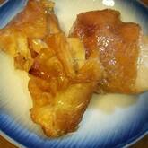 鶏もも肉の漬け焼き