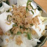 揚げしらすのサラダ