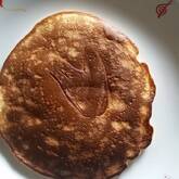 パパの似顔絵どら焼き