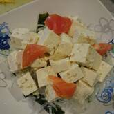 豆腐サラダ