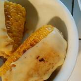 トウモロコシのチーズ焼き