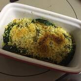 ナスのパン粉焼き