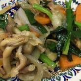 豚肉のハニージンジャー炒め