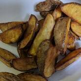 フライドポテトのチリマヨ添え