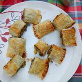 たっぷり野菜の簡単ミートパイ