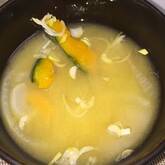 カボチャのみそ汁