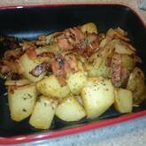 ジャーマンポテト＆ソーセージ