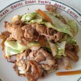 豚肉のスタミナ炒め