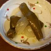 焼きピーマンと玉ネギのマリネ