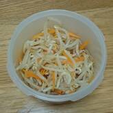 モヤシの甘酢和え