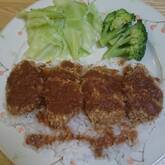 ひらひらトンカツ