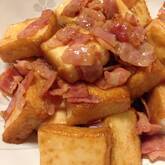 簡単！厚揚げのバターしょうゆ炒め コスパ抜群の万能レシピ