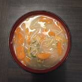 モヤシのシャキシャキみそ汁