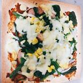 春巻きの皮でピザ