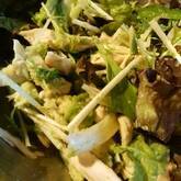 アボカドとささ身のサラダ