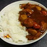 春のビーフカレー