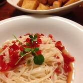 ピリ辛トマト素麺