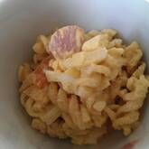 カレー風味のマカロニサラダ
